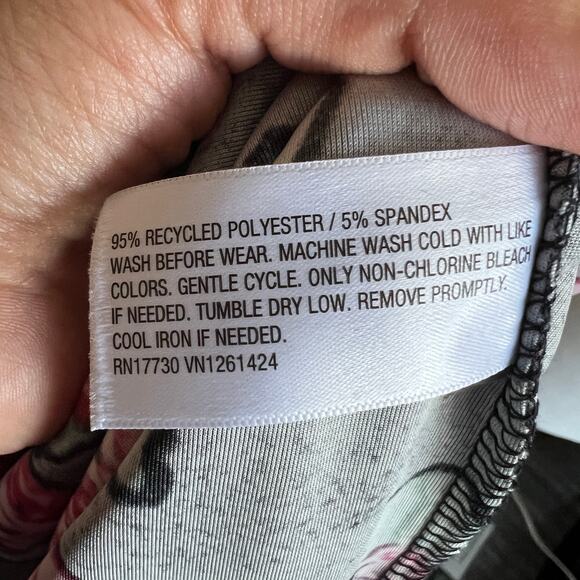 Black Floral‎ Velvet Mini Dress, Gothic Whimsigoth Coquette Grunge Small - Picture 5 of 7